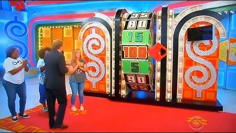 The Price is Right - Showcase Showdown (Part 1) - 10/27/2017