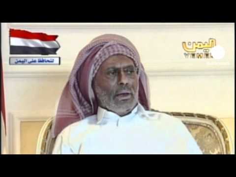 Brûlé au visage, le président yéménite Saleh...