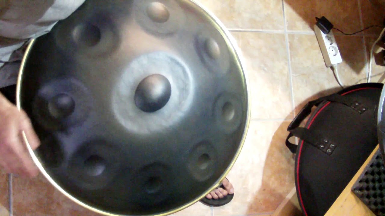 Handpan prototype #10
