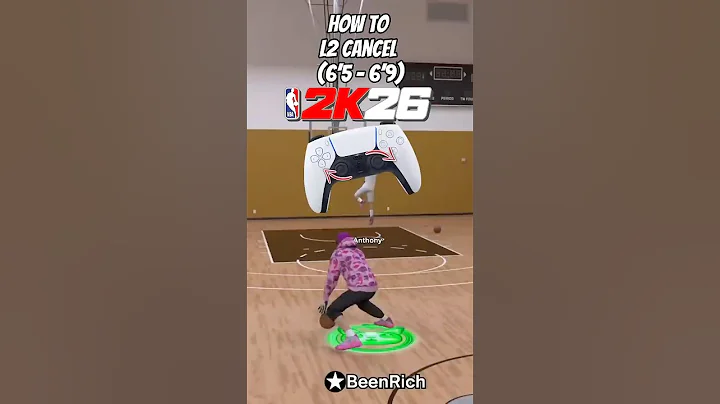 How to l2 cancel easily in nba2k26 🤯 #nba2k #2k26