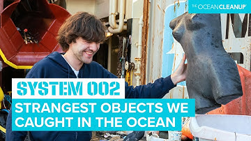 The Trash Tour: Strangest Objects Recovered in the Great Pacific Garbage Patch | The Ocean Cleanup