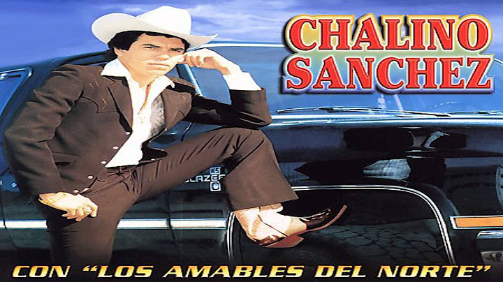 Chalino Sánchez - Fierro Bazan
