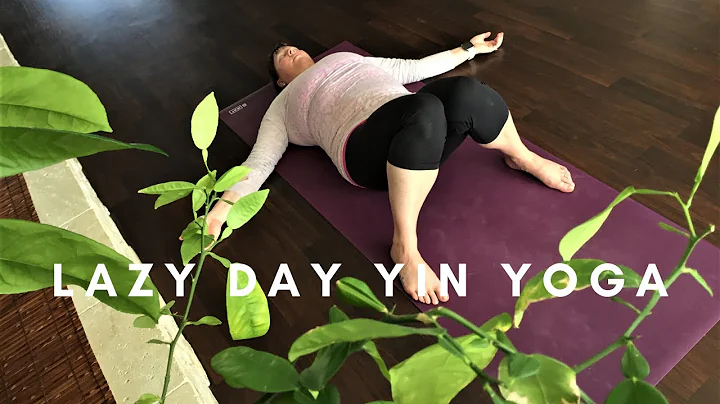 Lazy day yin yoga | Yoga with Tovah Fenske