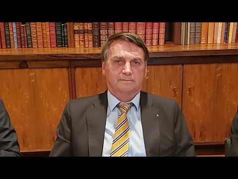 Live da Semana – Presidente Jair Bolsonaro – 15/10/2020