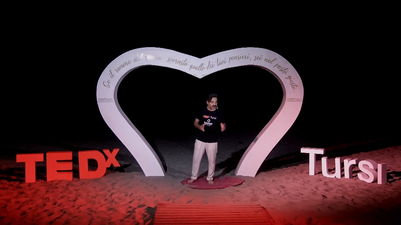 Lo spazio solo vostro | Angelo Annibaldis | TEDxTursi