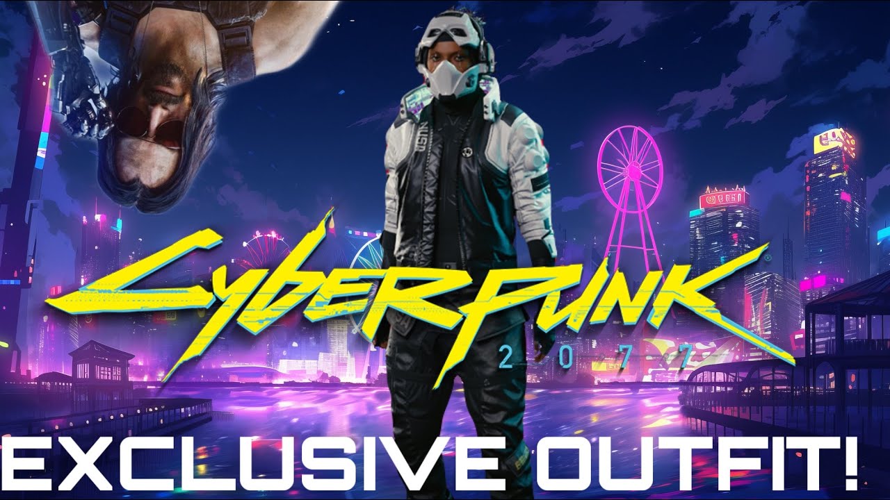 Exclusive TWITCH DROP OUTFIT for Cyberpunk 2077 | NUS CLOTHING SET ...