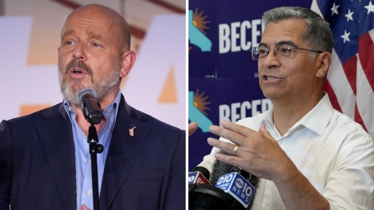 Steve Hilton widens lead over Xavier Becerra in California governor's race