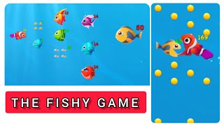 A FISHY GAME 😉 - Big Fish Gameplay Level ( 1 - 10 ) screenshot 5
