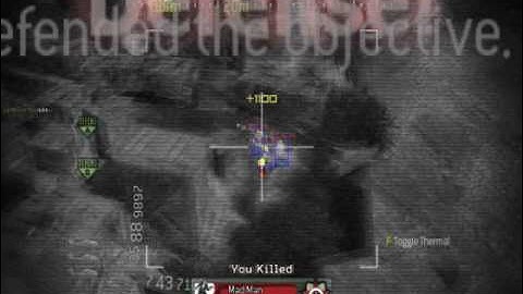 MW2 BEST EVER CHOPPER GUNNER SPAWN RAPE 70 -1