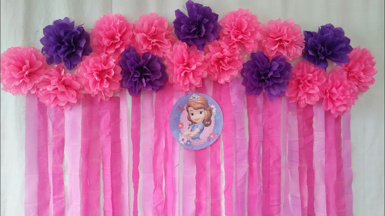 Sofia The First Birthday Sofia The First 1st Birthday Catch My Party Girls Birthday Party Themes Sofia The First 1st Birthday Party For Girls