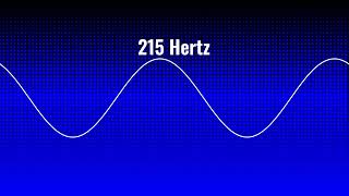 Healing Vibration of 215 Hz Frequency | Fréquence 215 Hz : Énergie réparatrice des basses