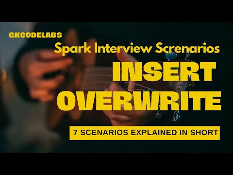 Insert-Overwrite in Spark
