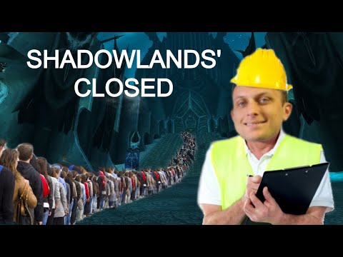 The SHADOWLANDS Launch Login Queue Experience