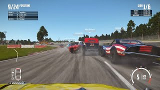 Wreckfest in first person is so scary