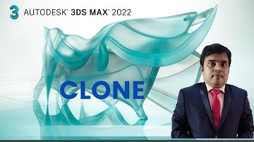 Use clone in 3ds Max 2022