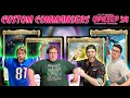 We made our own custom commanders edh gameplay  upkeep 24 jund orc tribal abzan blink jeskai