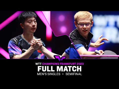 видео: FULL MATCH | MA Long vs Felix LEBRUN | MS SF | #WTTFrankfurt 2023