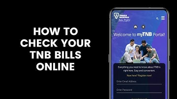 How to Check TNB Bills Online Through the MyTNB Application to Print or Save For Record