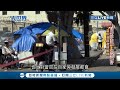 美國洛杉磯建造"遊民暫居社區"外觀精美可愛 洛城當地"房價太貴"遊民淪為路邊搭棚｜【國際大現場】20210312｜三立新聞台