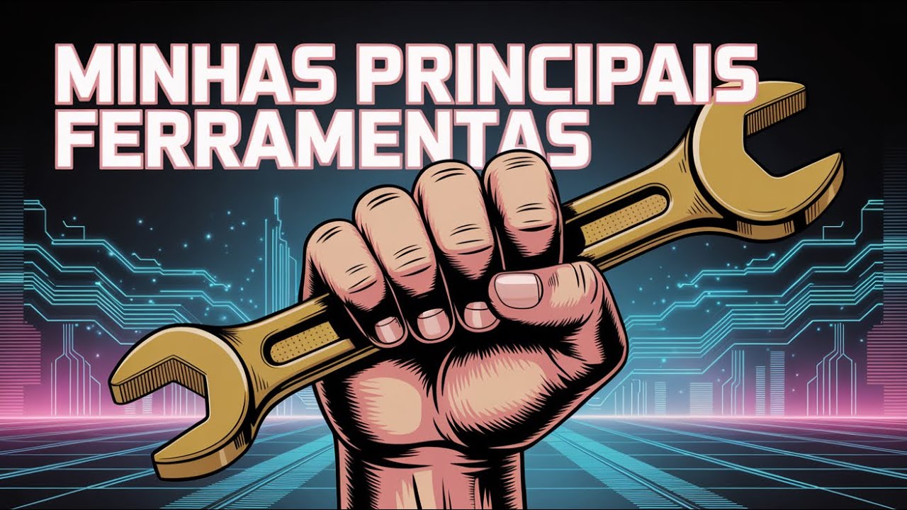 Minhas Ferramentas Favoritas para Trabalhar com IA, Código e Publicação