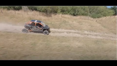 Polaris RZR PRO R drone footage