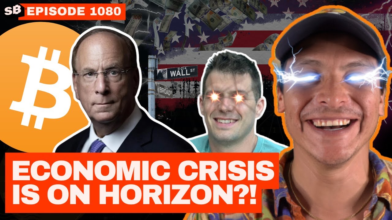 ⁣Blackrock Silently Preps For Dollar Crisis With Bitcoin | EP 1080
