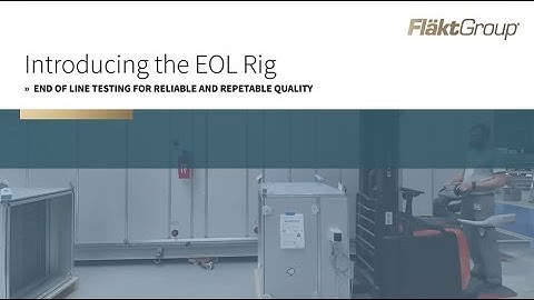 Behind the Scenes - End-of-line testing - EN