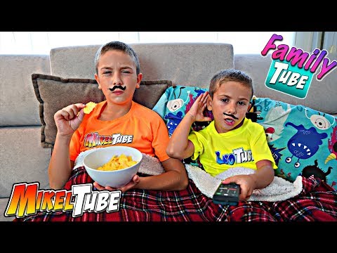 FamilyTube #15 La cuarta edad de Mikel y Leo