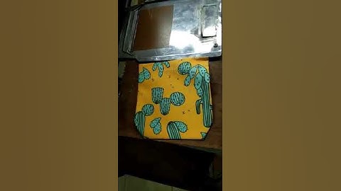 Back pocket creasing by folder and fusing machine