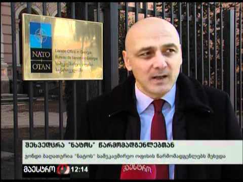 (12:00) 20/03/12 შეხვედრა წარმომადგენლებთან