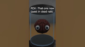 New Dead Rails Quest #roblox #robloxanimation #pmdamiann #recommended #deadrails