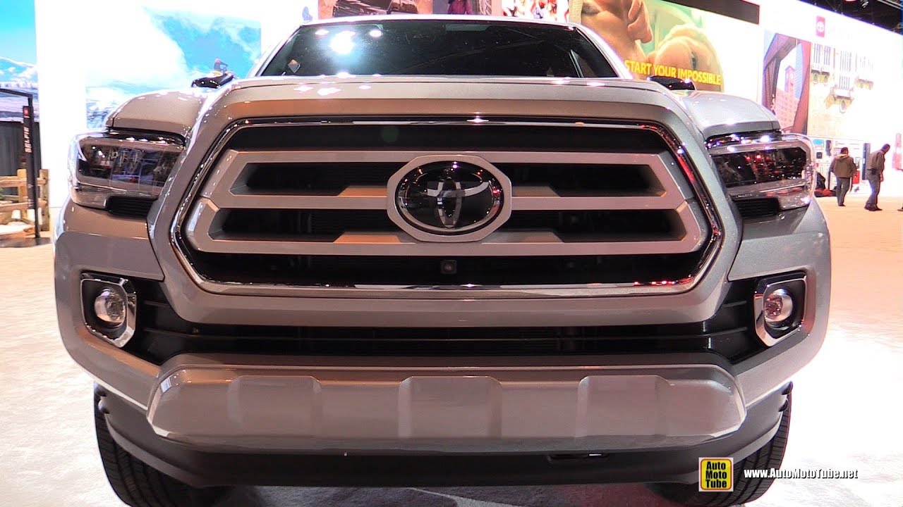 2020 Toyota Tacoma Exterior And Interior Walkaround Debut At 2019 Chicago Auto Show