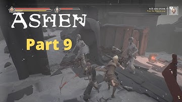 Ashen Gameplay Part 9 Rod and Stone