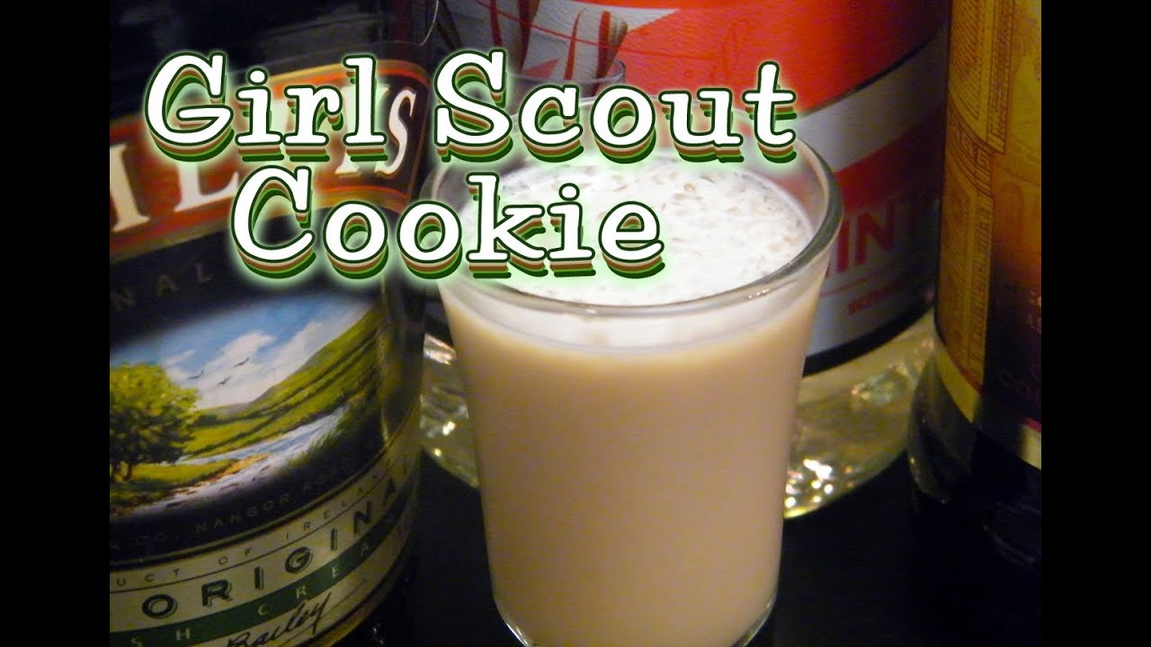 Girl Scout Cookie Shot Recipe Popular Shots YouTube
