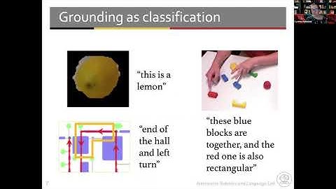 Robots, Language, and Environments: Modelling Linguistic Human-Robot Interactions