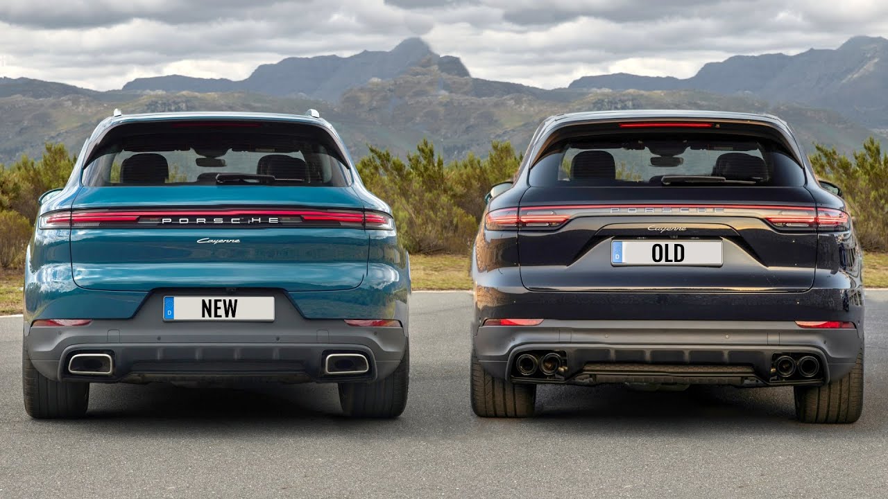 2024 Porsche Cayenne vs. Cayenne Coupe