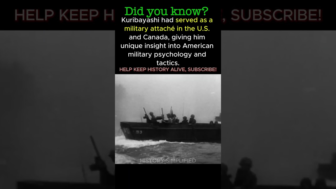 Japan's General "Scammed" U.S. Marines — 30,000 Landed BEFORE Firing a Shot  