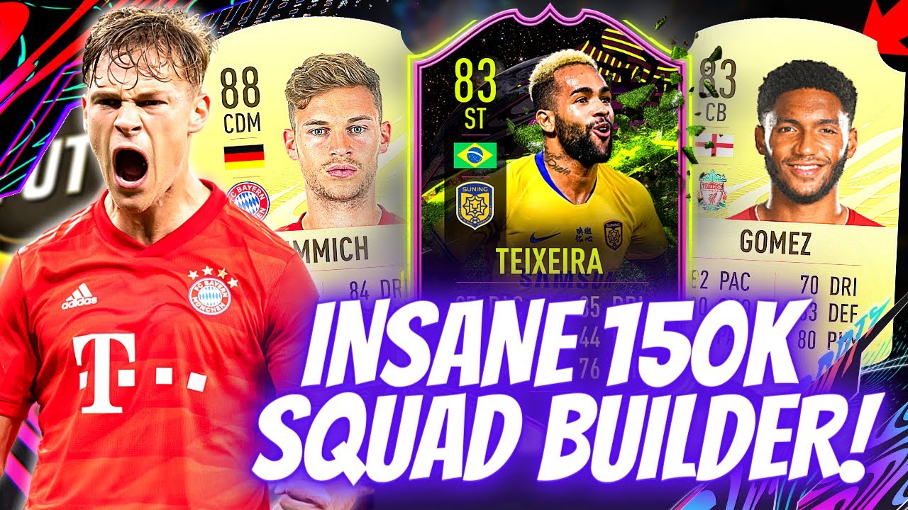 INSANE 150K TEAM FIFA 21 (Get More Wins Easily)! | FIFA 21 150K SQUAD BUILDER!