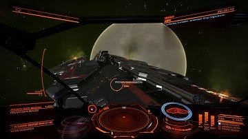 Elite : Dangerous - Aftermath of thargoid attack