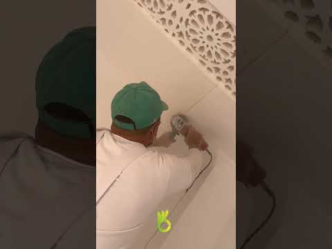 أفضل طريقة لمعالجة الشقوق و تصدعات الجدران و الأسقف الجبسية الجزء الأول تصدعات الشقوق تطبيق بسيط