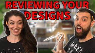 Reviewing YOUR Designs of our Dream House screenshot 5