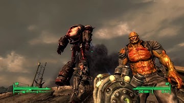 Fallout 3 - Xbox One X Enhanced Backwards Compatible Playthrough Final Part 6 + Broken Steel Part 1