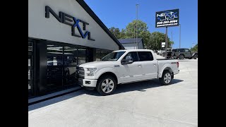 2016 Ford F 150 Platinum