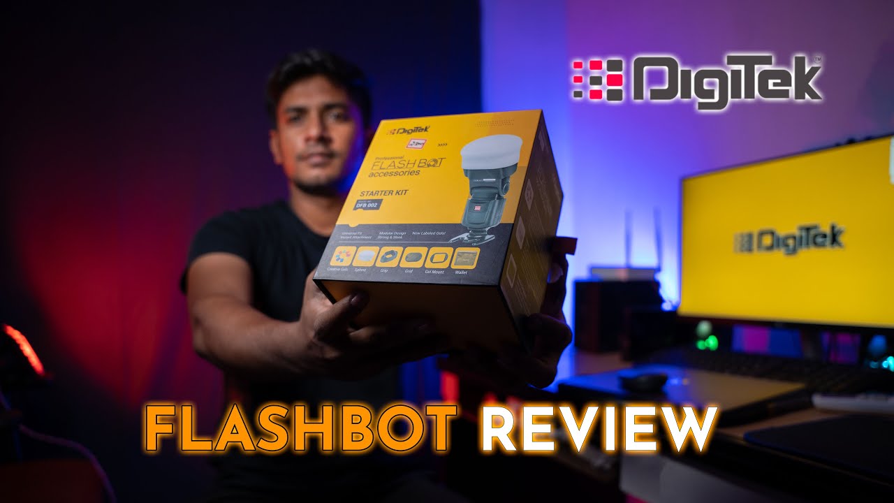 DIGITEK FlashBot Review | Tamil தமிழ் | #pv7photography - YouTube