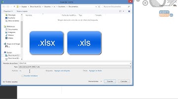 016 Qué es el Formato de Excel 97 2003