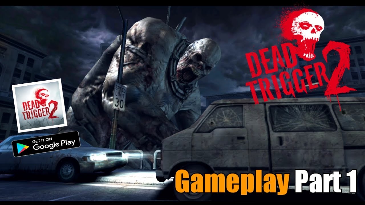 Dead Trigger 2 Walkthrough - Gameplay Android/iOS 2021 [Part - 1]  IkGaming.