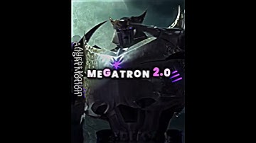 megatron 2.0 vs predaking #transformers #vs #edit #shorts #foryou
