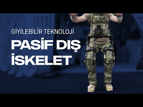 GİYİLEBİLİR TEKNOLOJİ: PASİF DIŞ İSKELET