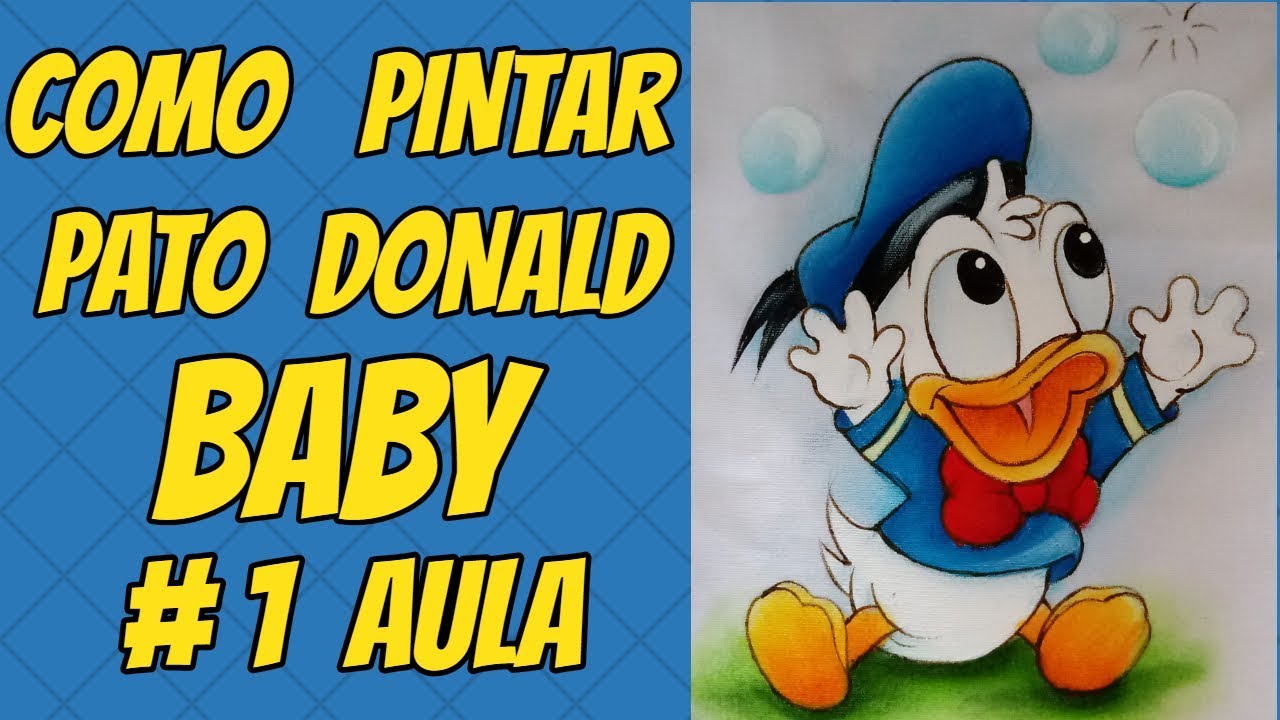 Como Dibujar Y Pintar Al Pato Donald How To Draw Donald The Duck By Roxan Arte Como Dibujar Y Pintar Al Pato Donald How To Draw Donald The Duck By Roxan Arte