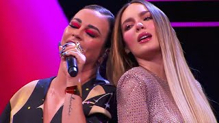 María José, Belinda - Prefiero ser su Amante (Ao Vivo - La Voz)